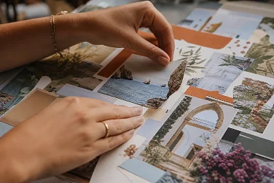 Décoration Collage