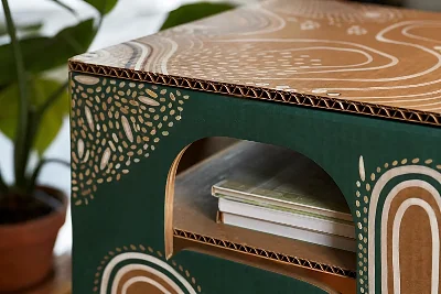 Décoration Meuble en Carton