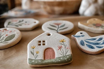 Décoration Pâte à Sel