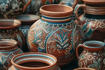Décoration Poterie