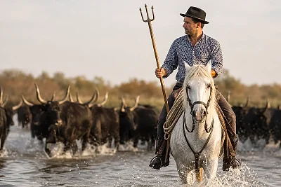 Équitation Camargue