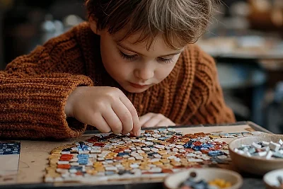 Mosaïque pour les Enfants