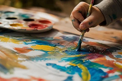 Peinture pour les Enfants