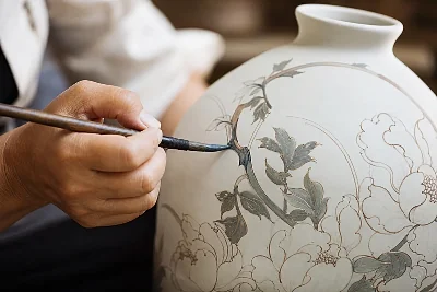 Peinture sur Porcelaine