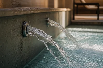 Piscine Intérieure à Jets