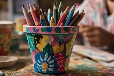 Pot à Crayon