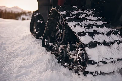 Quad Hiver