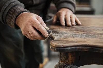Restauration de Meuble