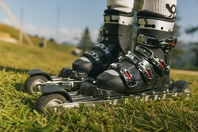 Ski sur Herbe