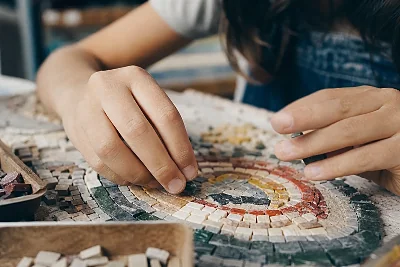 Stage de Mosaïque