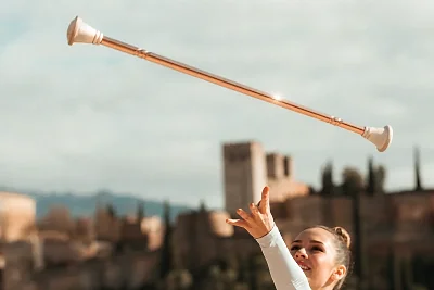 Twirling Bâton