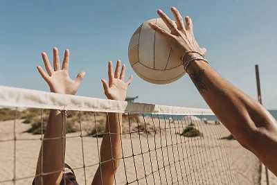 Beach Volley en  Rhône-Alpes