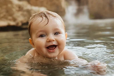 Bébé nageur en France