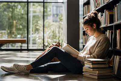 Bibliothèque en France