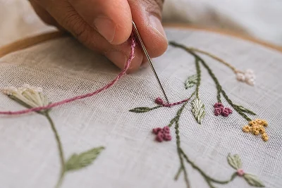 Broderie en France