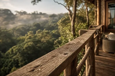 Cabane dans les Arbres en France