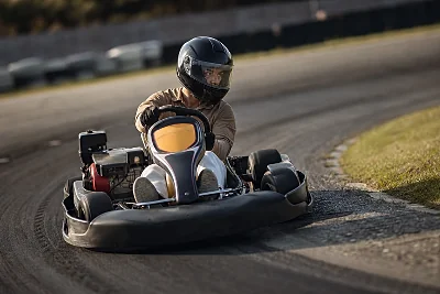 Circuit de Karting Outdoor en France
