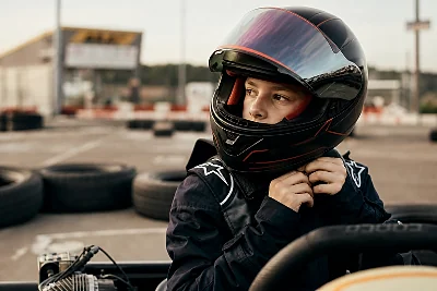 Circuit de Karting en  Auvergne