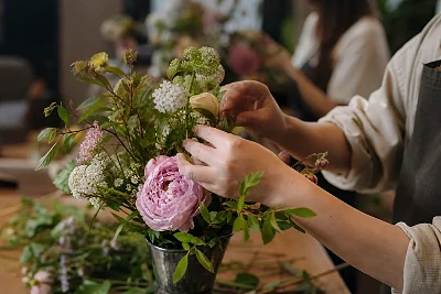 Cours d'Art Floral en France