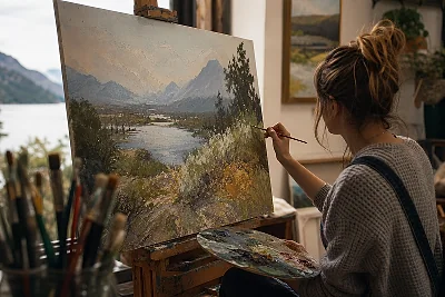 Cours de Peinture en France