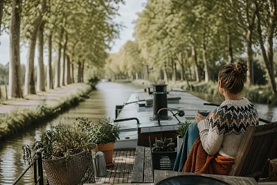 Croisière en Péniche en France