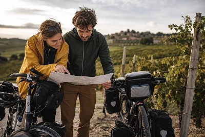 Cyclotourisme en France