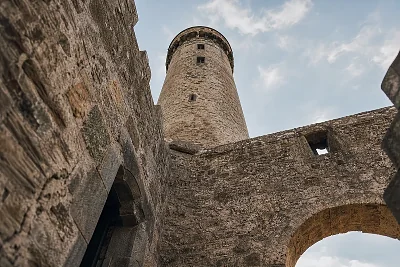 Donjon en France