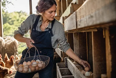 Ferme en France