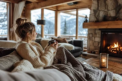 Hébergement en Chalet en France