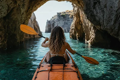 Kayak de Mer en France