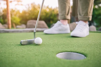 Minigolf en France