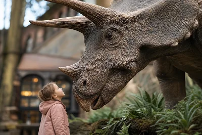 Parc Préhistorique en France