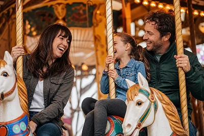 Parc d'Attraction en France