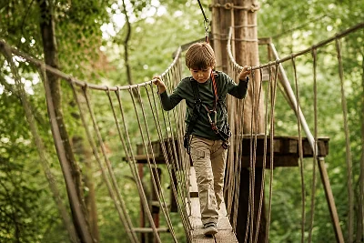 Parcs aventures en France