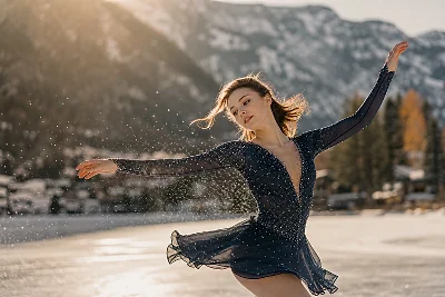 Patinoire en France