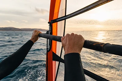 Planche à Voile dans le  Var