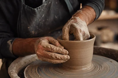 Poterie en  Île-de-France