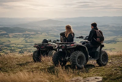 Quad en France