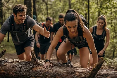 Raid nature en France