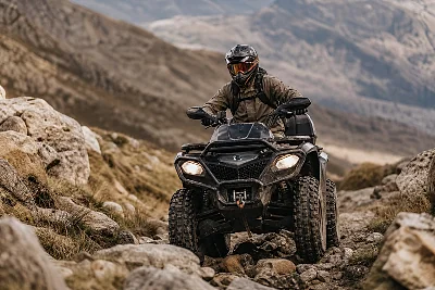 Randonnée Quad en  Rhône-Alpes