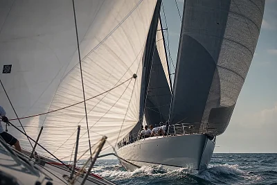 Régate à voile en France