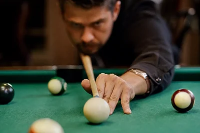 Salle de Billard en France