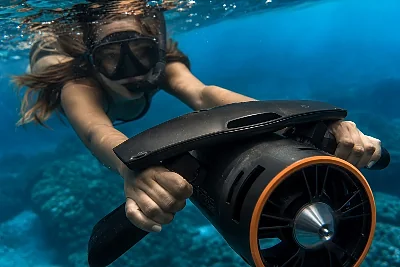 Scooter de mer en France