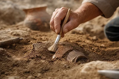 Site Archéologique en France