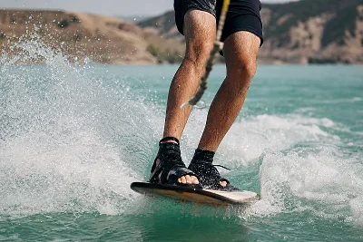 Ski Nautique dans le  Var