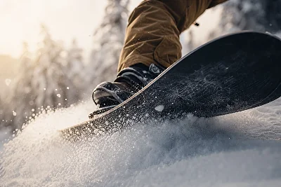 Snowboard en France