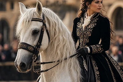 Spectacle Equestre en France