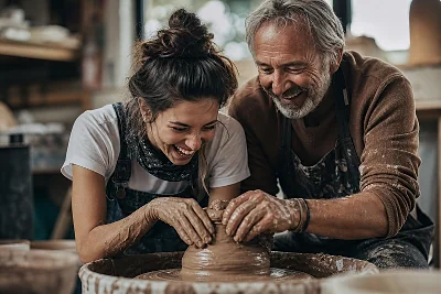 Stage Poterie en France