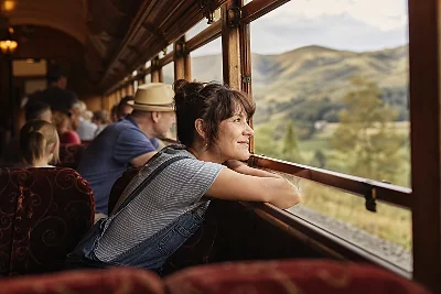 Train Touristique en  Rhône-Alpes