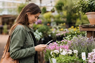 Visite de Jardin et Pépinière dans le  Var